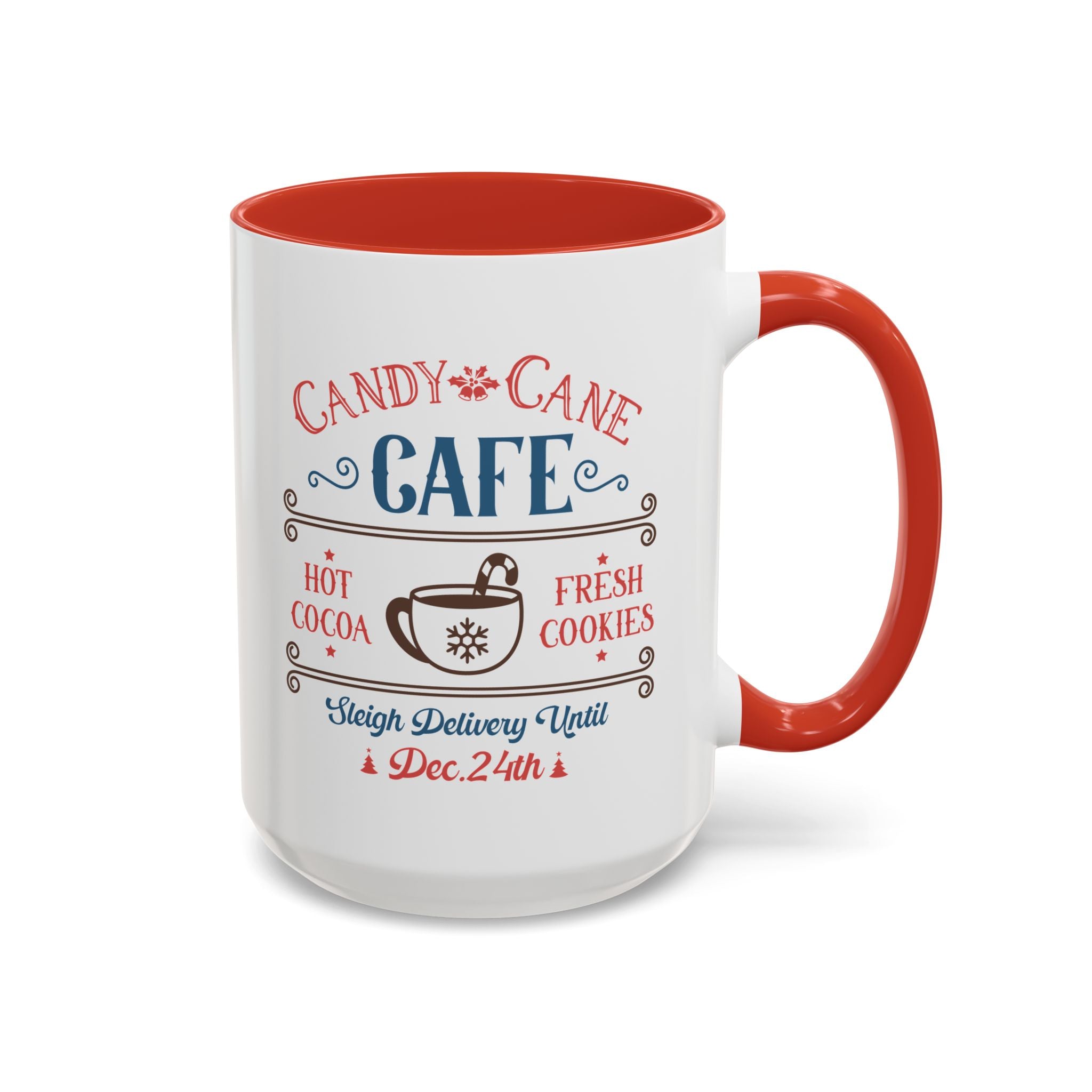 Candy Cane Cafe Mug-Mug-Wild Pour