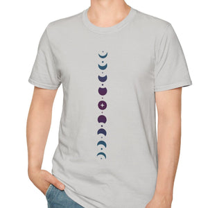 Moon Phases Tee - Ultra-soft and super comfy, our premium quality unisex tees are perfect for any season.