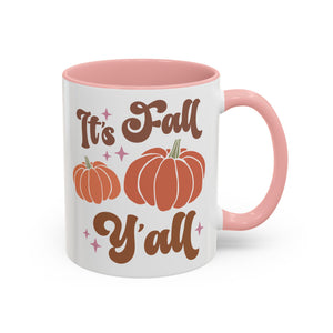 It's Fall Y'all, Autumn Mug-Mug-Wild Pour