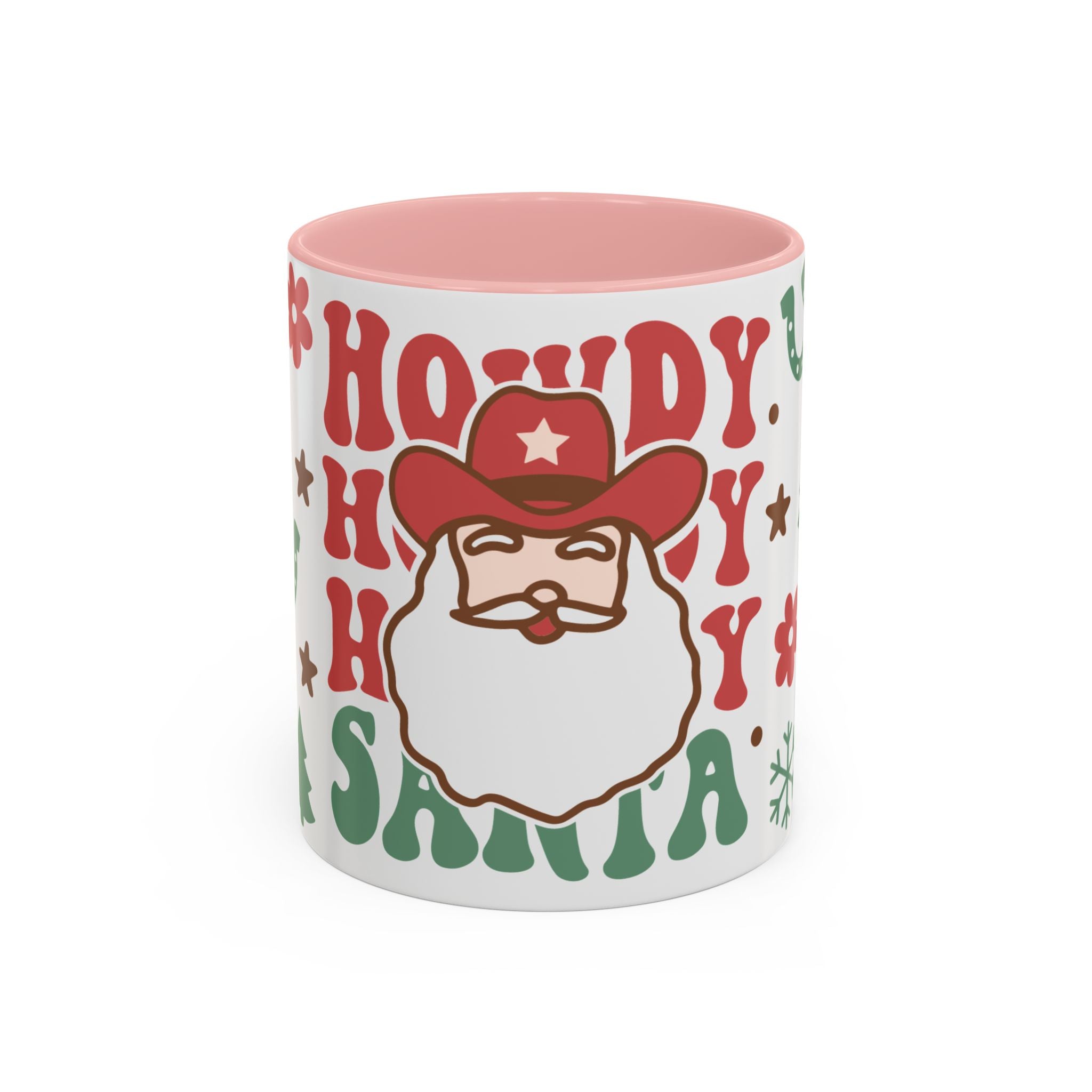 Howdy Santa, Wrap-Around Christmas Mug-Mug-Wild Pour