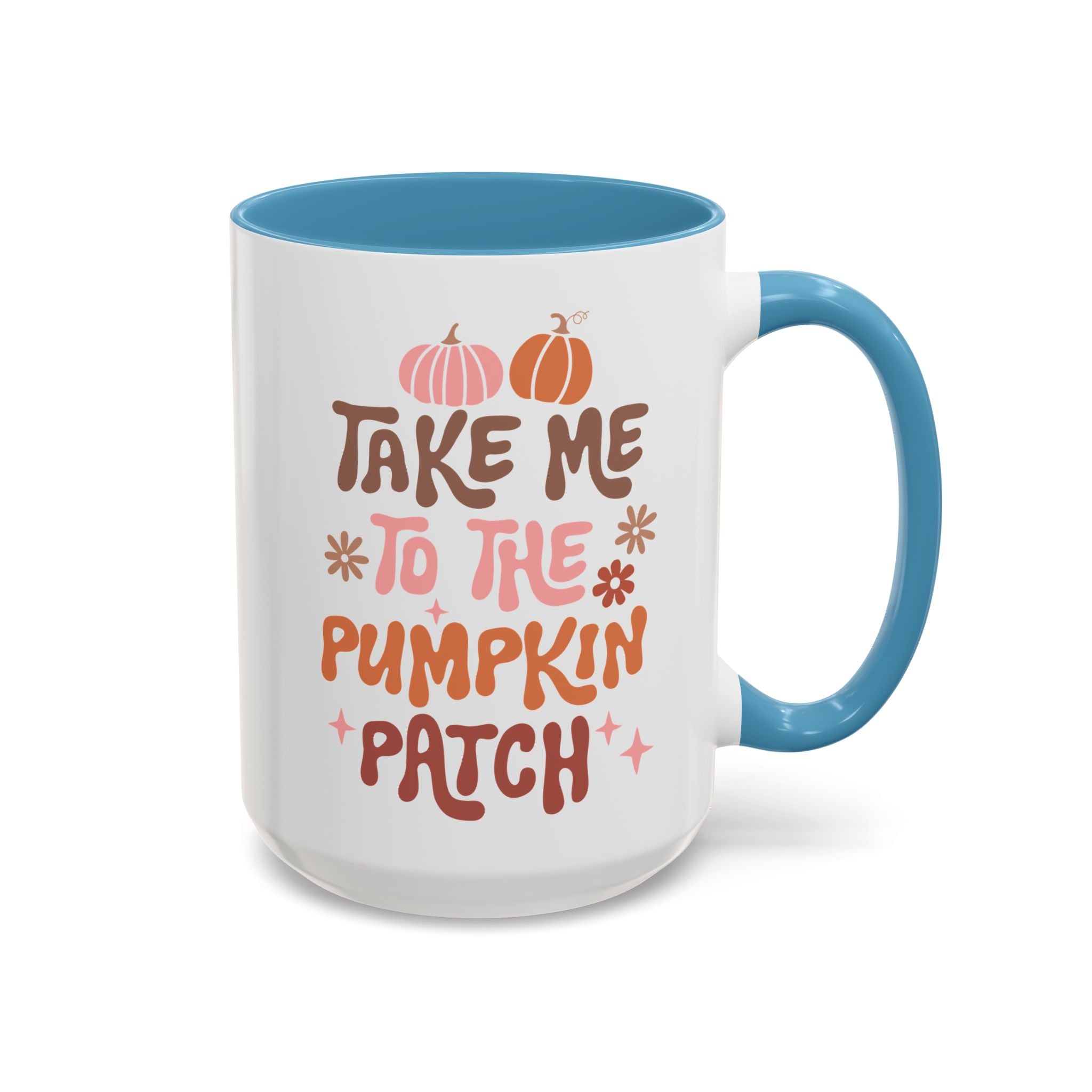 Take Me to the Pumpkin Patch Mug-Mug-Wild Pour