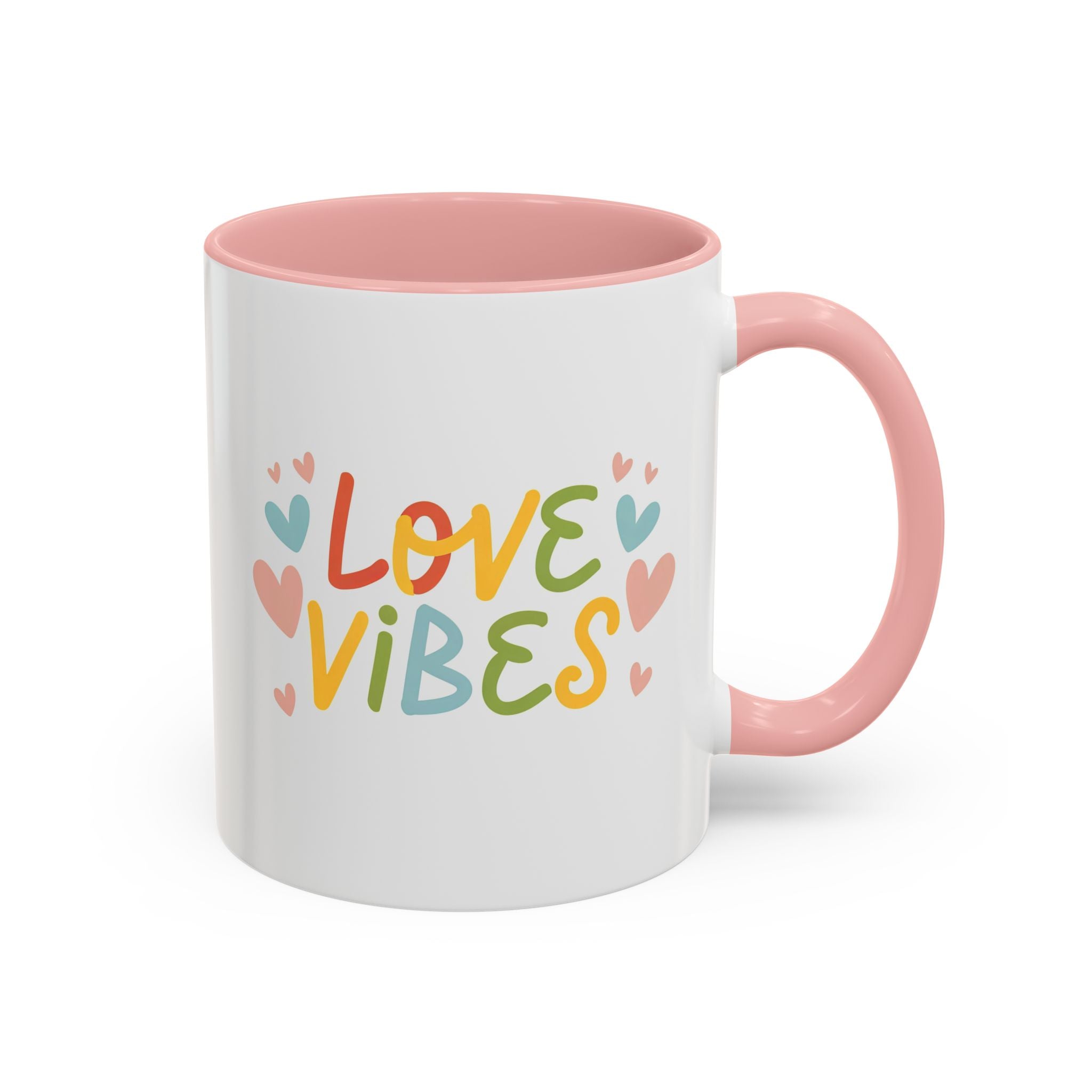 Love Vibes, Valentine's Day Mug