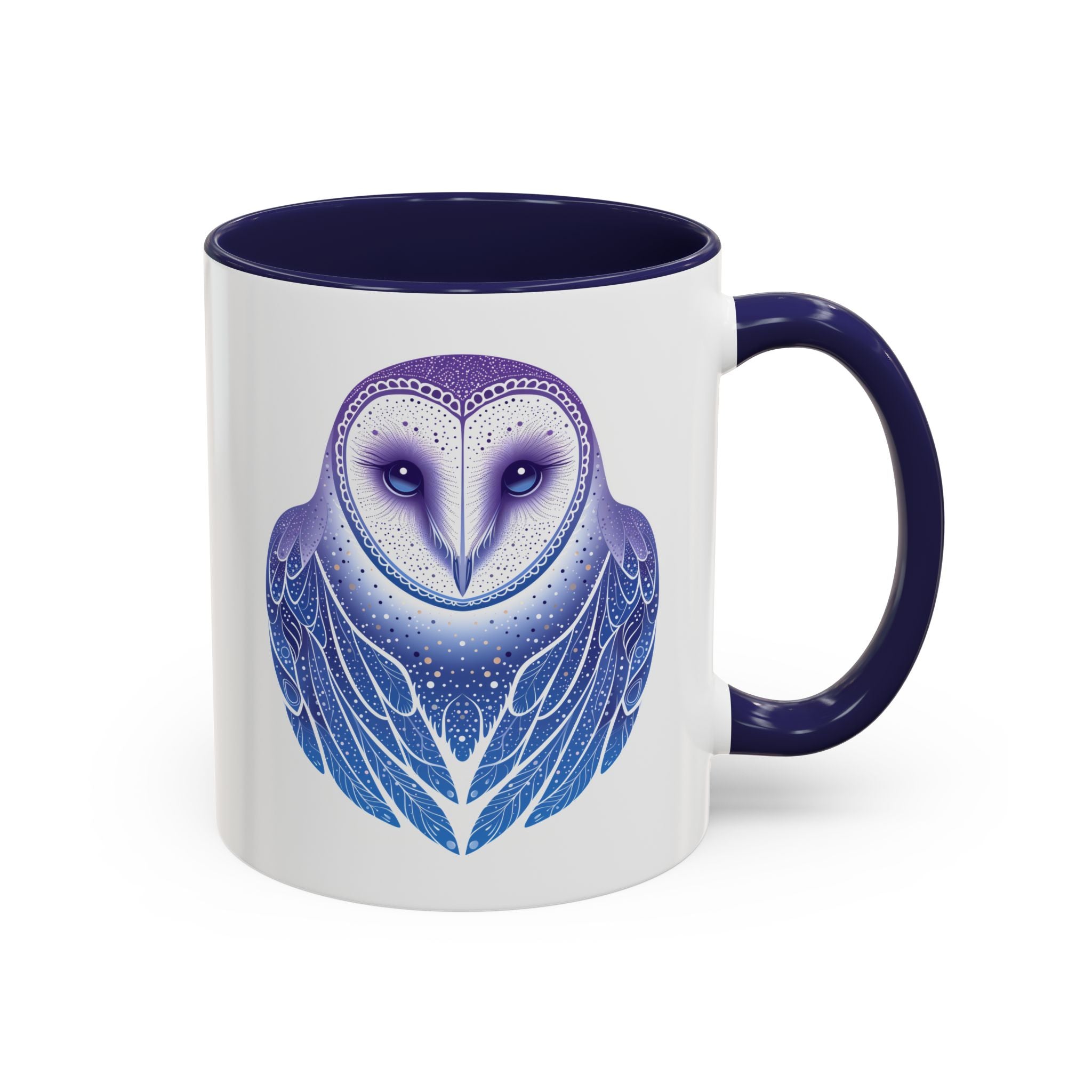 Celestial Barn Owl Mug-Mug-Wild Pour