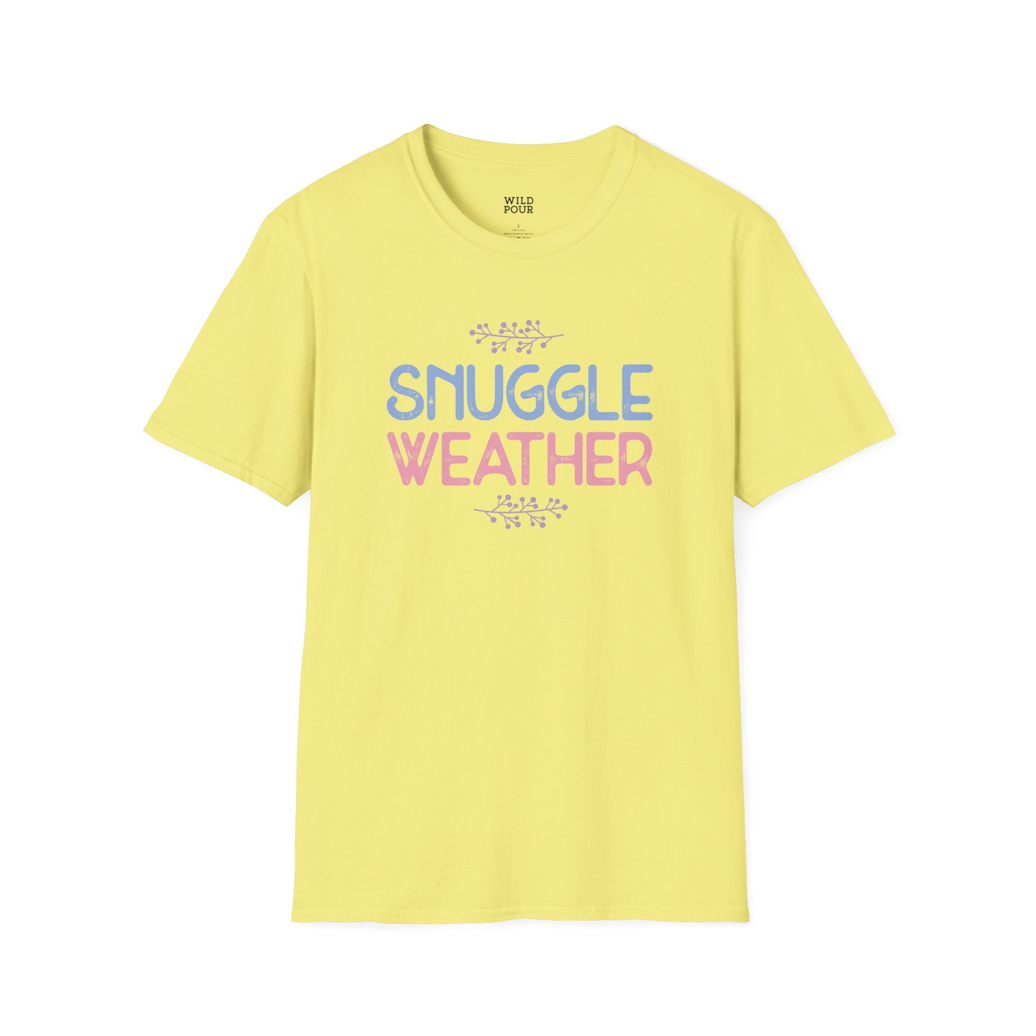 Snuggle Weather Tee-Adult Tees-Wild Pour