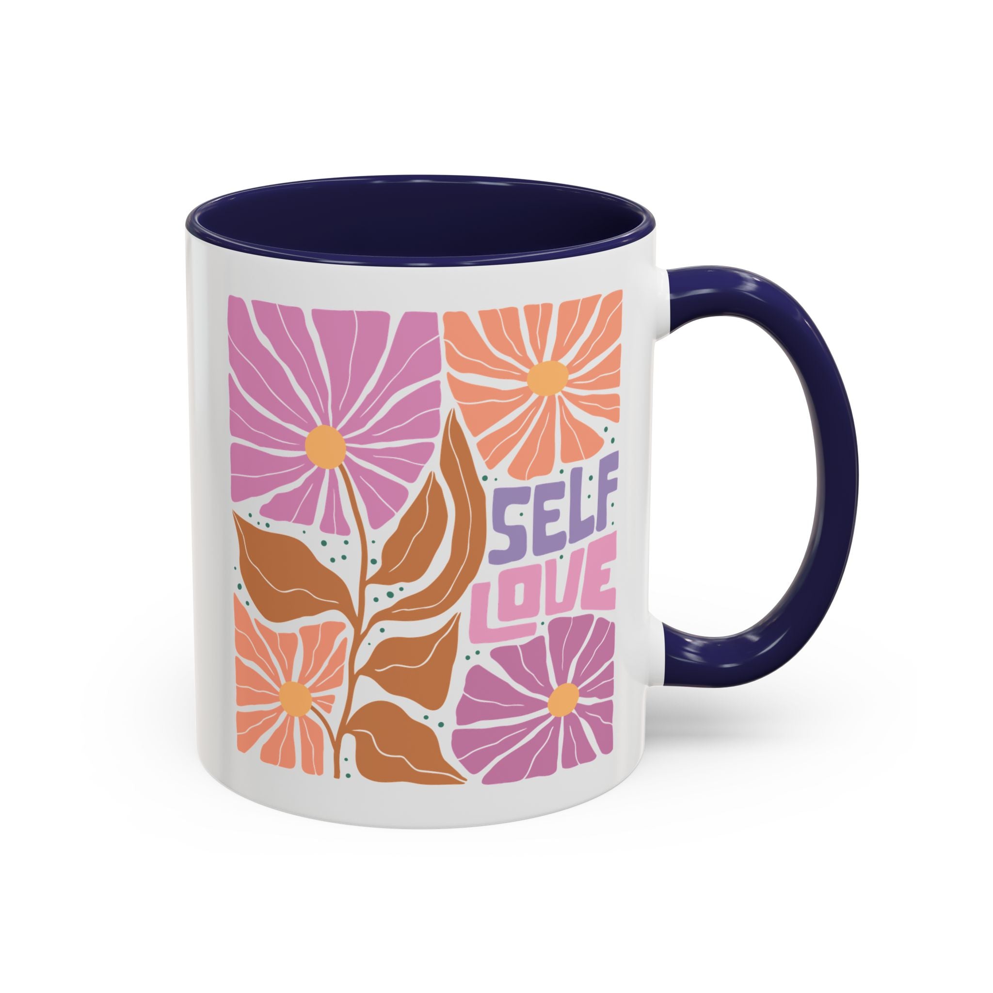 Self Love, Wildflowers | Mug