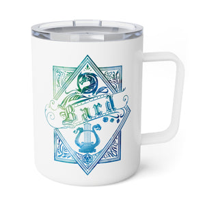 D&D Class Insulated Mug, Bard-Insulated Mug-Wild Pour