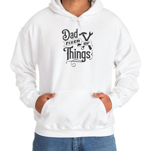 Dad, Fixer of Things Hoodie-Hoodie-Wild Pour