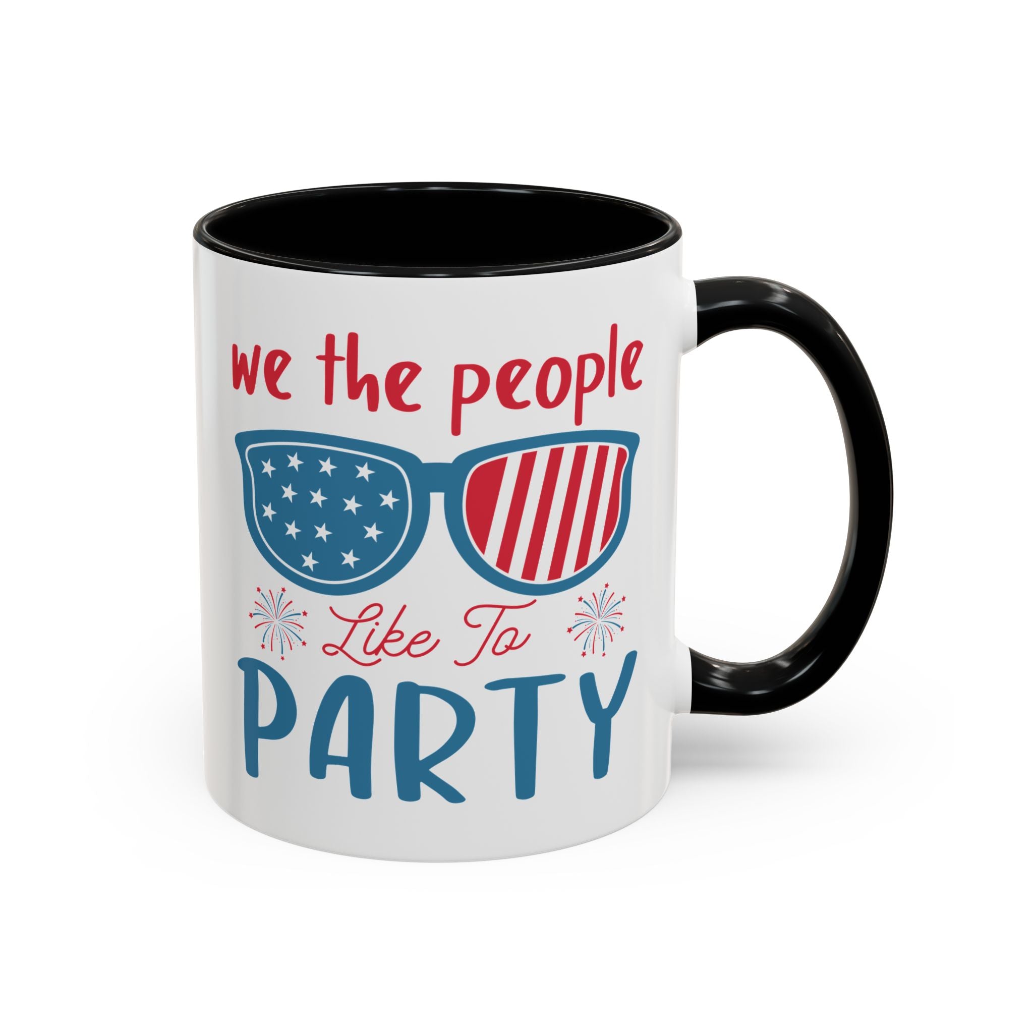 We the People Like to Party, USA Mug