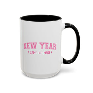 New Year, Same Hot Mess Mug-Mug-Wild Pour