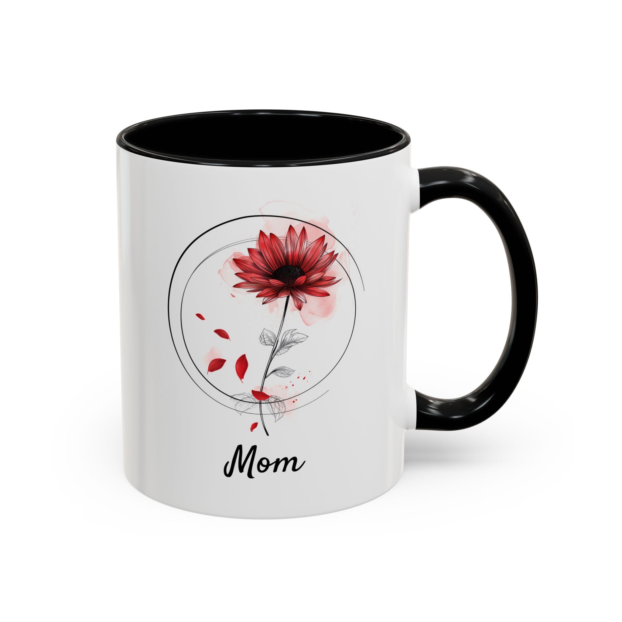 September Aster, Personalized Birth Month Mug-Mug-Wild Pour