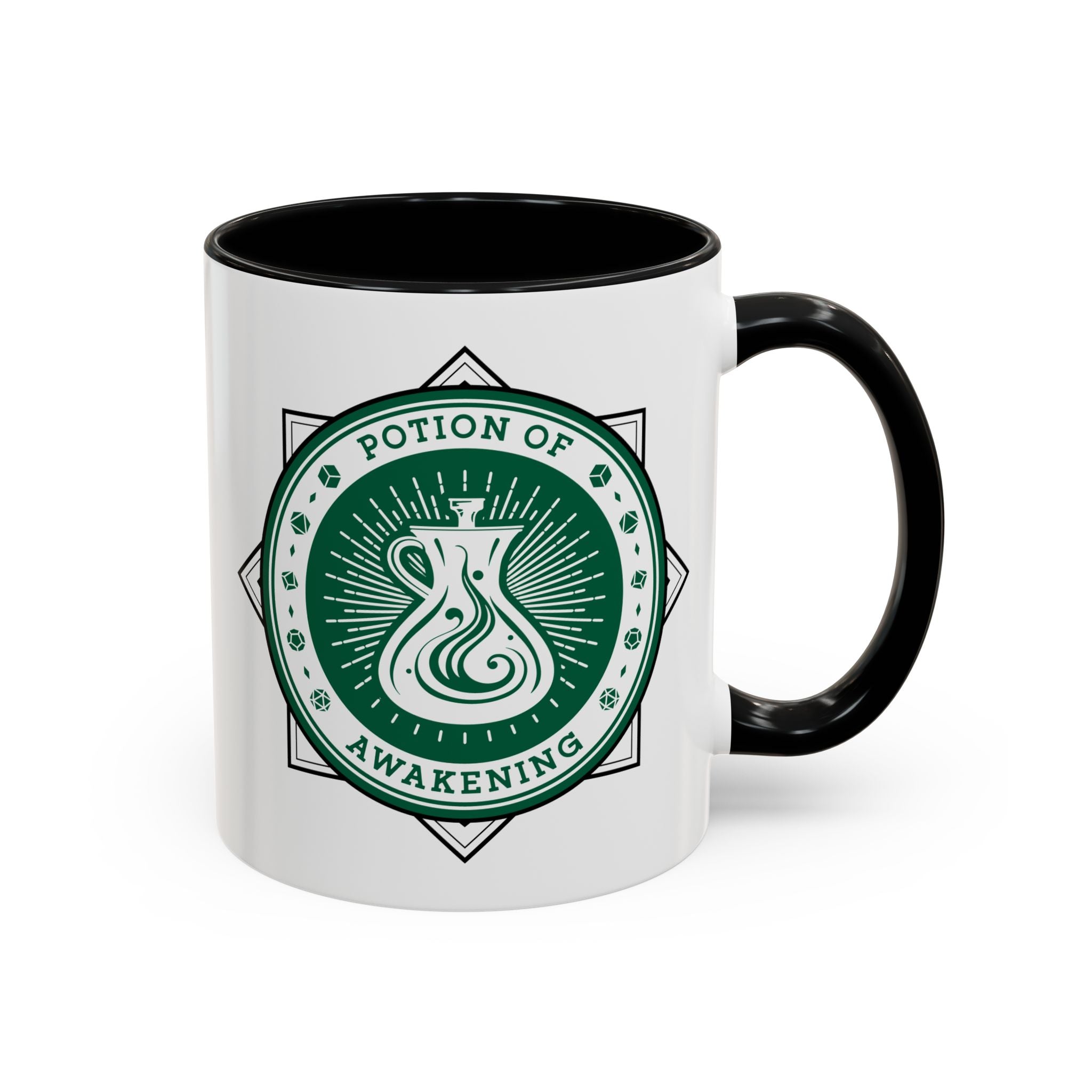 D&D Café Collection, Potion of Awakening Mug-Mug-Wild Pour