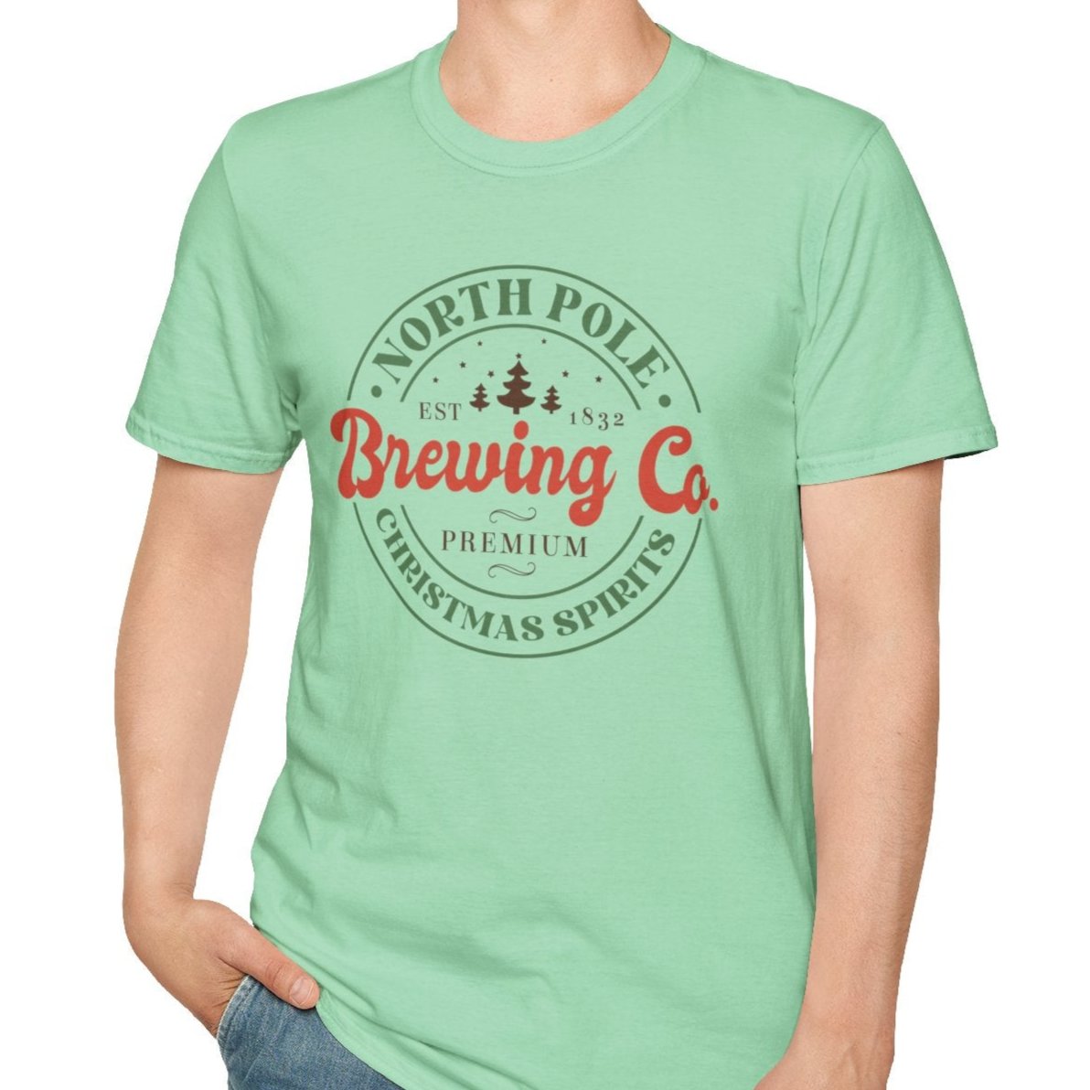 North Pole Brewing Co. Tee-Adult Tees-Wild Pour