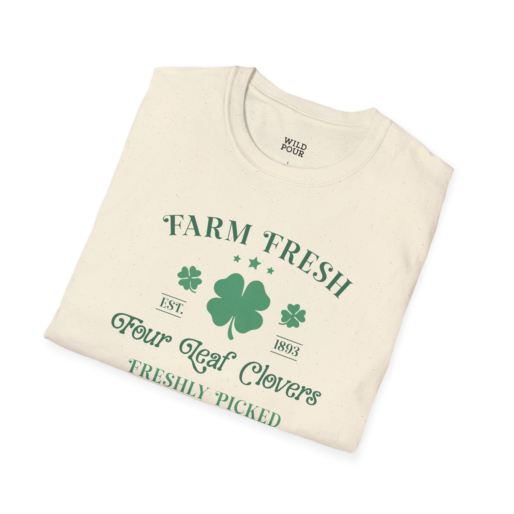 Farm Fresh Four Leaf Clovers / T-Shirt