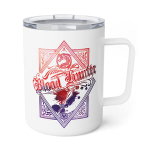 D&D Class Insulated Mug, Blood Hunter-Insulated Mug-Wild Pour