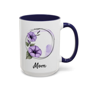 September Morning Glory, Personalized Birth Month Mug-Mug-Wild Pour