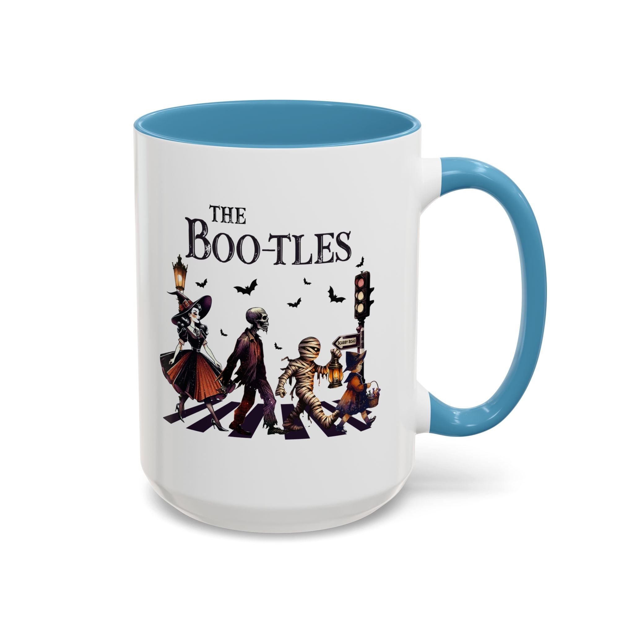 The Boo-tles, Halloween Parody Mug-Mug-Wild Pour