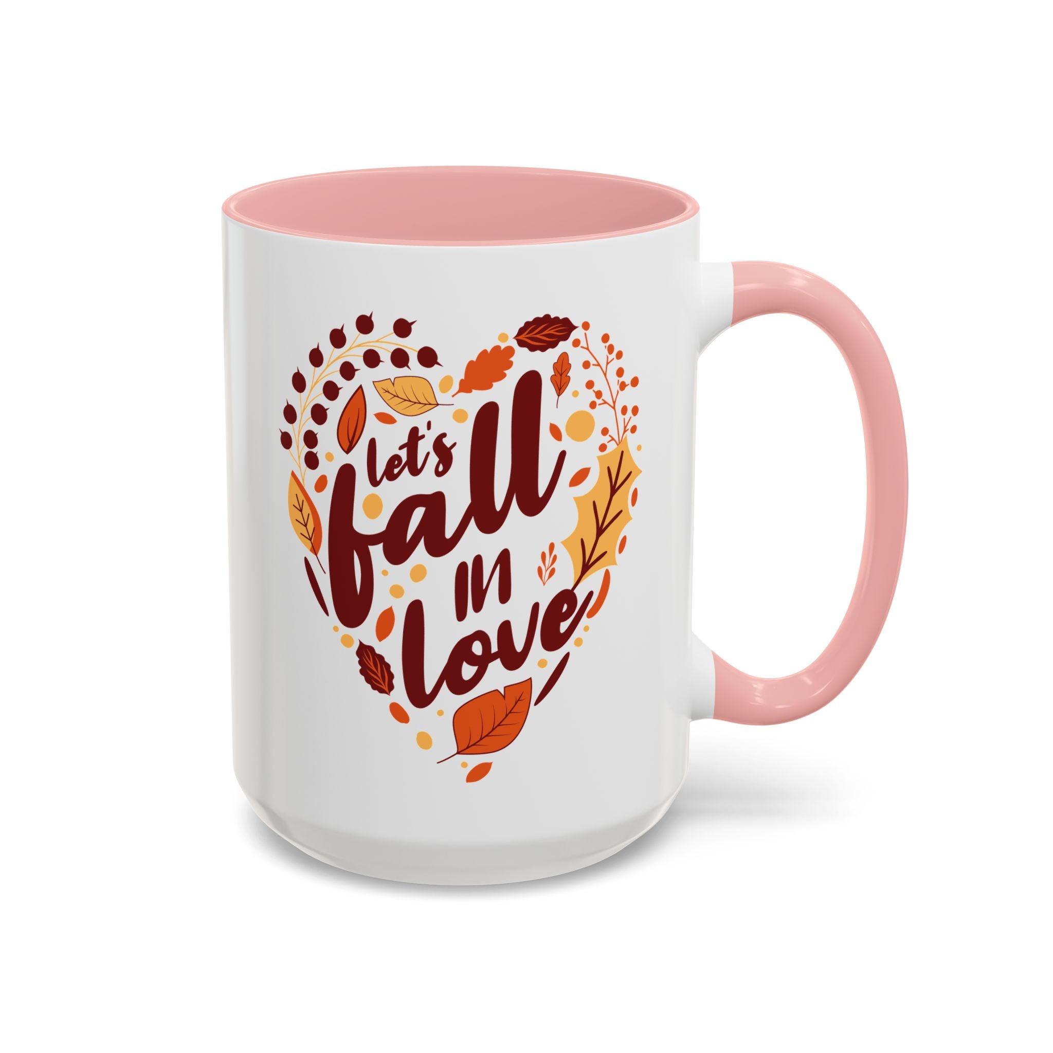 Let's Fall in Love, Autumn Mug-Mug-Wild Pour