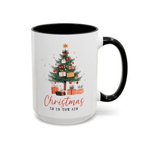 Christmas is in the Air Mug-Mug-Wild Pour