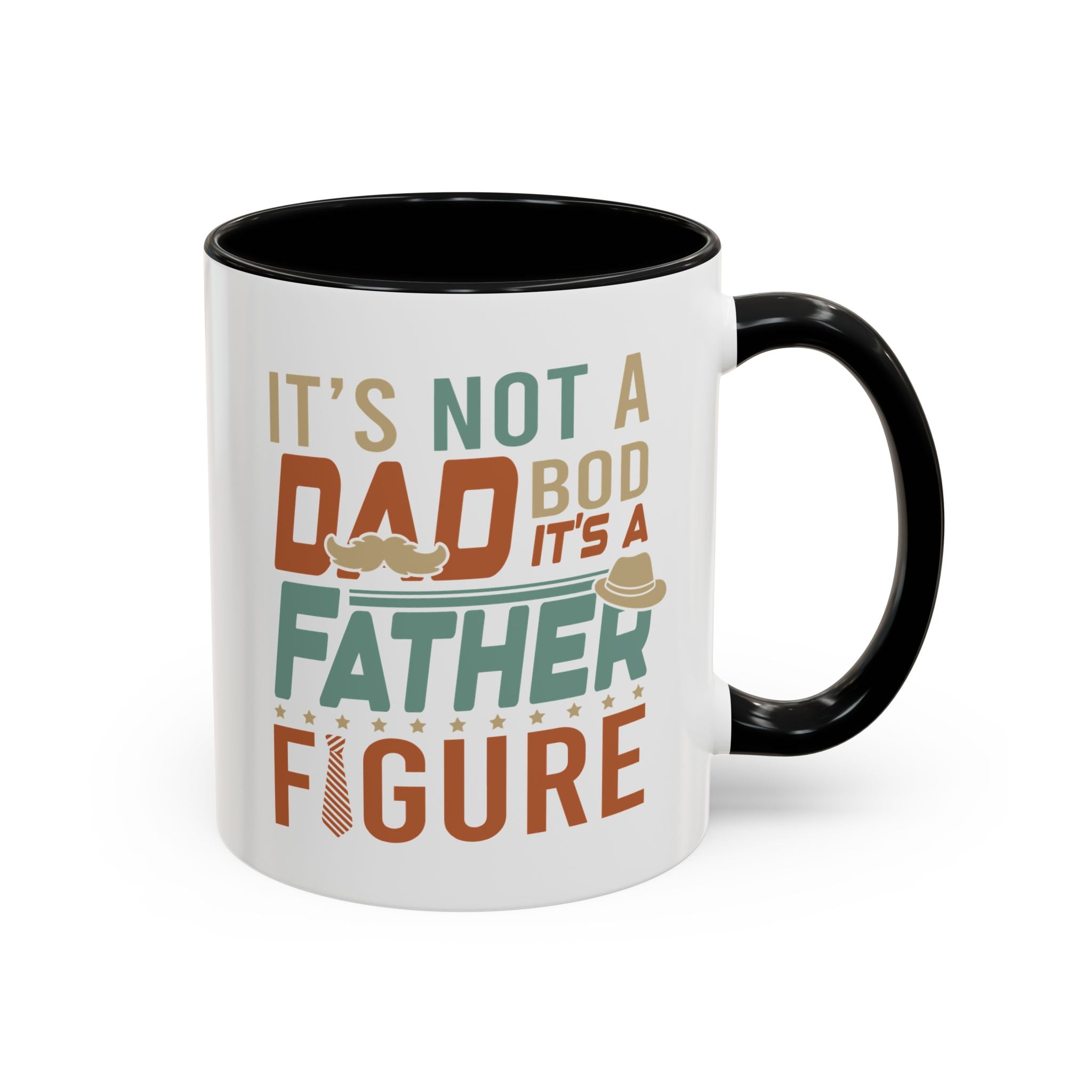 It's Not a Dad Bod, It's a Father Figure Mug-Mug-Wild Pour