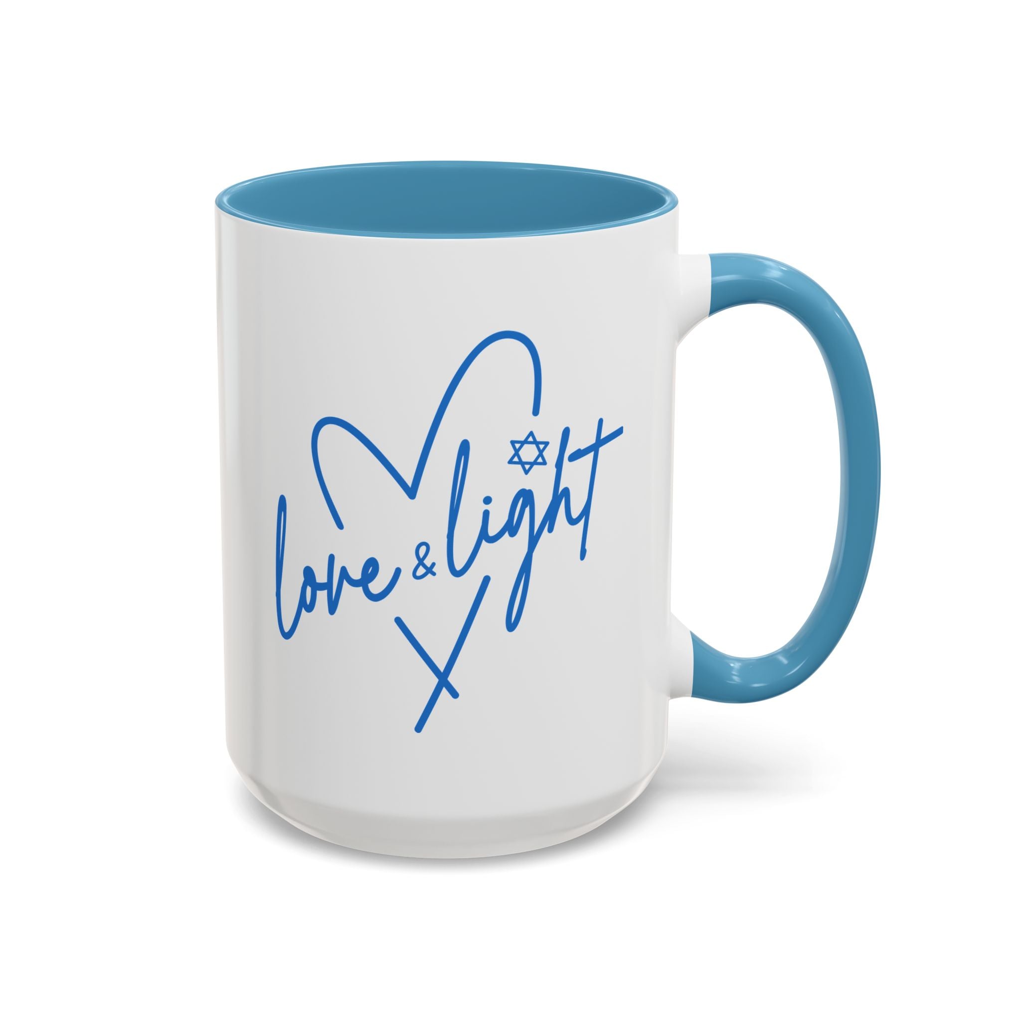 Love & Light Mug-Mug-Wild Pour