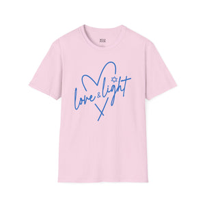 Love & Light Tee-Adult Tees-Wild Pour