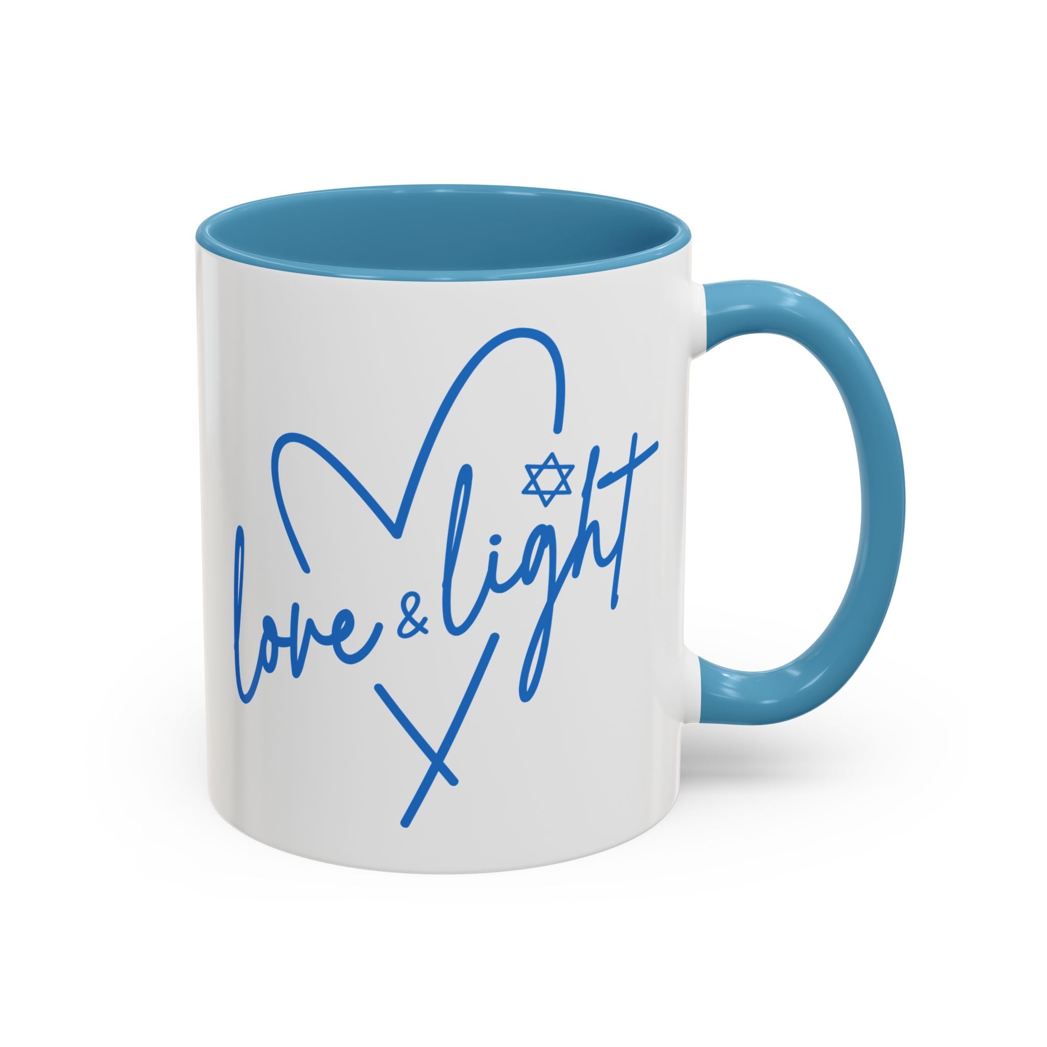 Love & Light Mug-Mug-Wild Pour