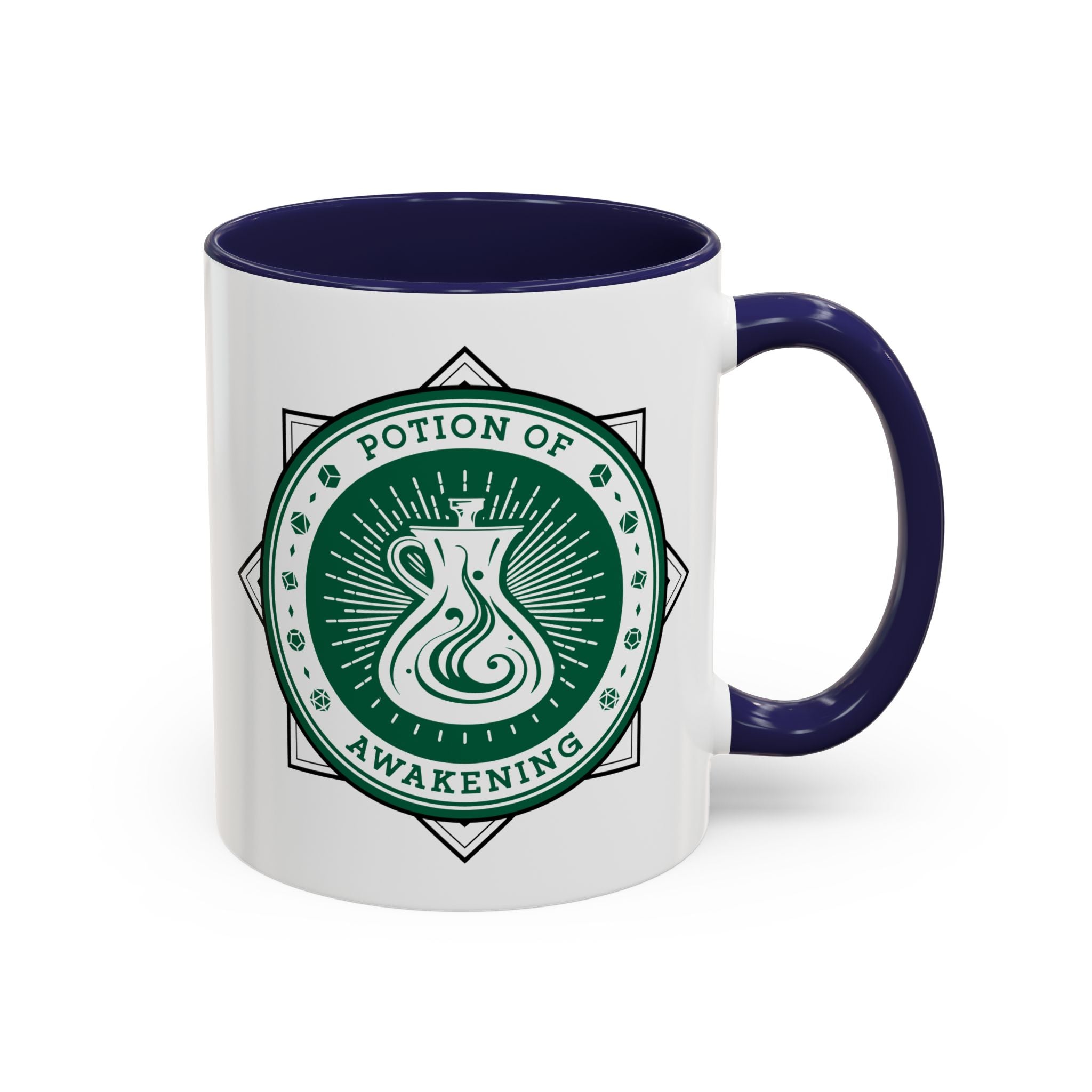 D&D Café Collection, Potion of Awakening Mug-Mug-Wild Pour