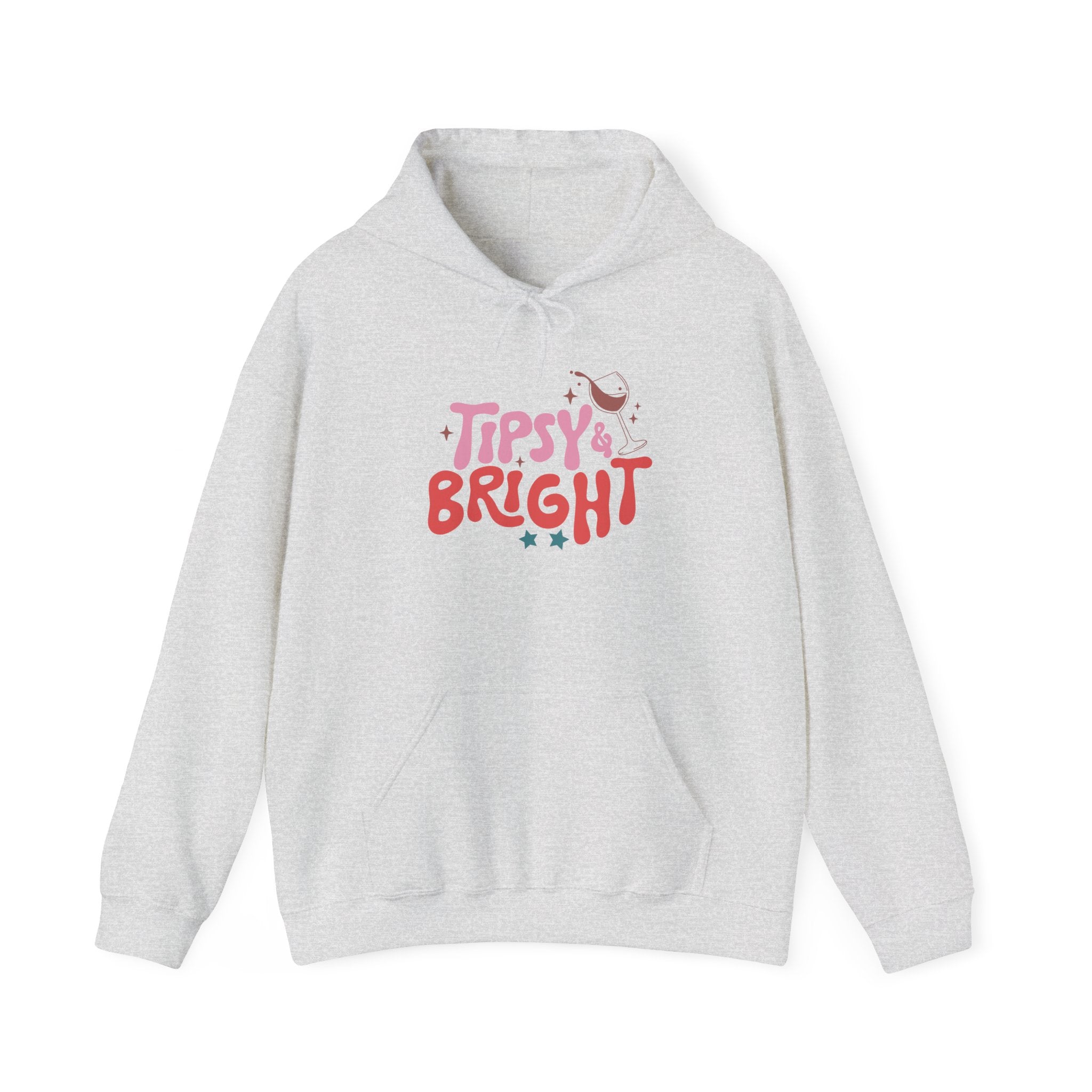 Tipsy and Bright Hoodie-Hoodie-Wild Pour