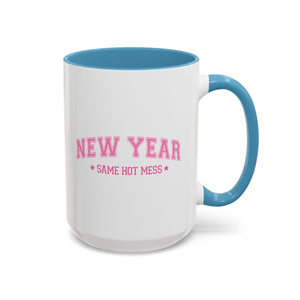 New Year, Same Hot Mess Mug-Mug-Wild Pour