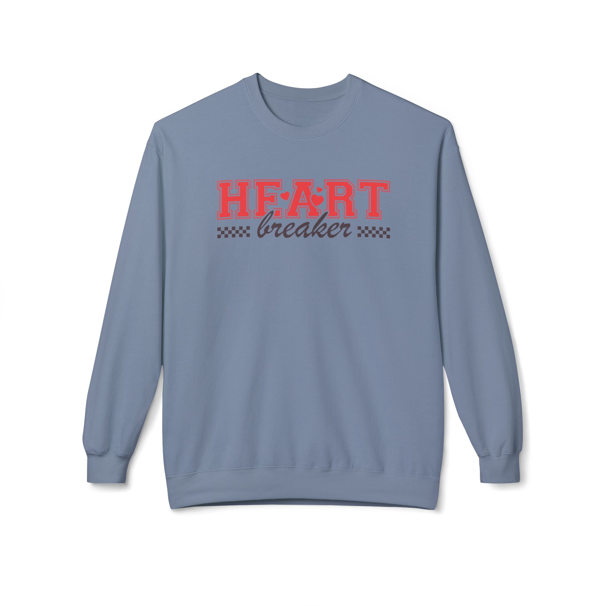 Heart Breaker, Anti-Valentine's Day Sweatshirt - Ultra-soft and super comfy, our premium midweight unisex sweatshirts are perfect for any season.