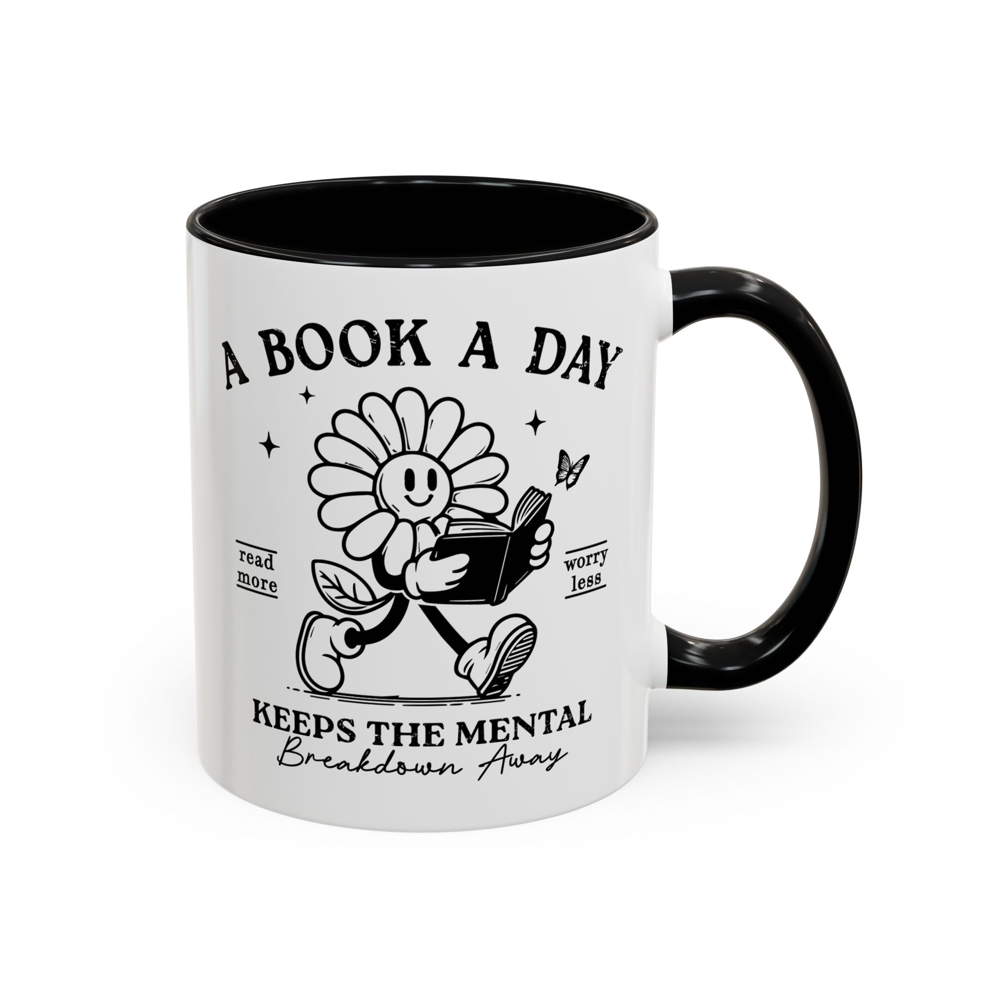 A Book a Day Keeps the Mental Breakdowns Away | Mug