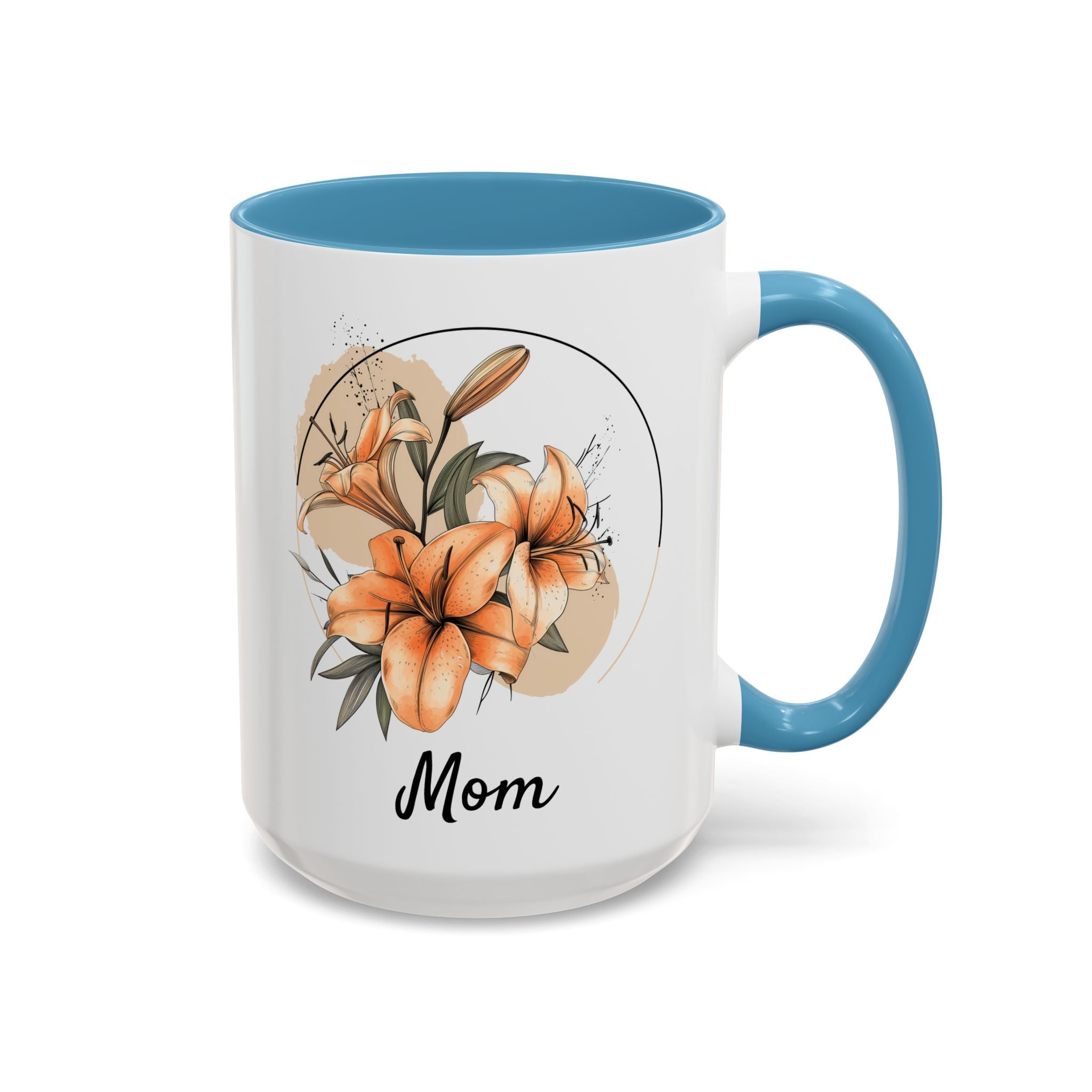 May Lily, Personalized Birth Month Mug-Mug-Wild Pour