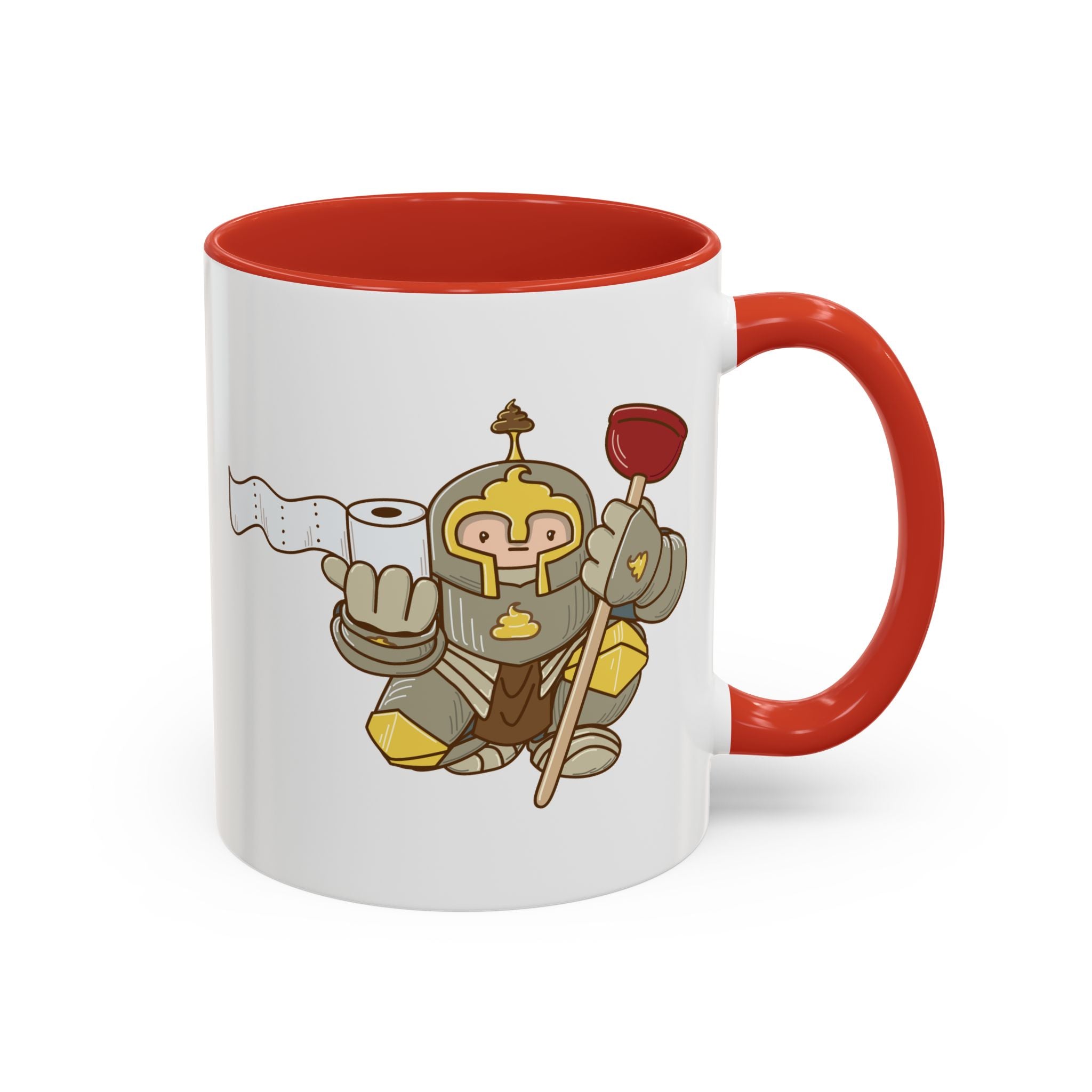 Knight of the Porcelain Throne, Father's Day Mug-Mug-Wild Pour