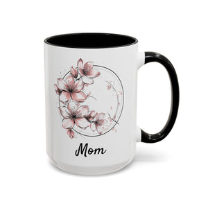 March Sakura (Cherry Blossoms), Personalized Birth Month Mug-Mug-Wild Pour