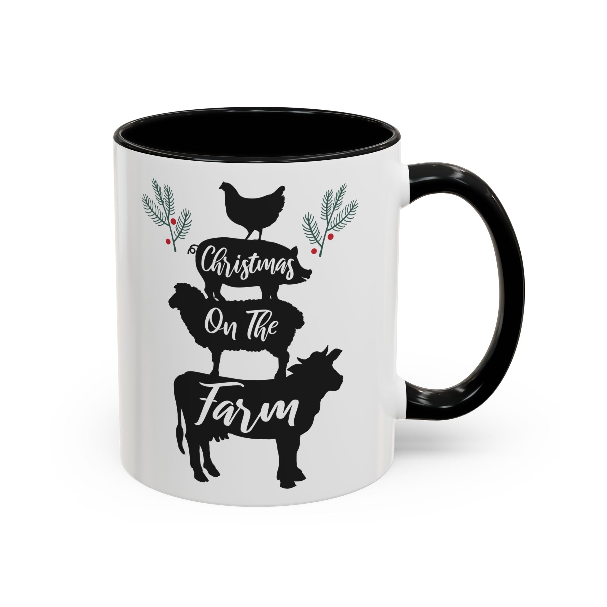 Christmas on the Farm Mug-Mug-Wild Pour