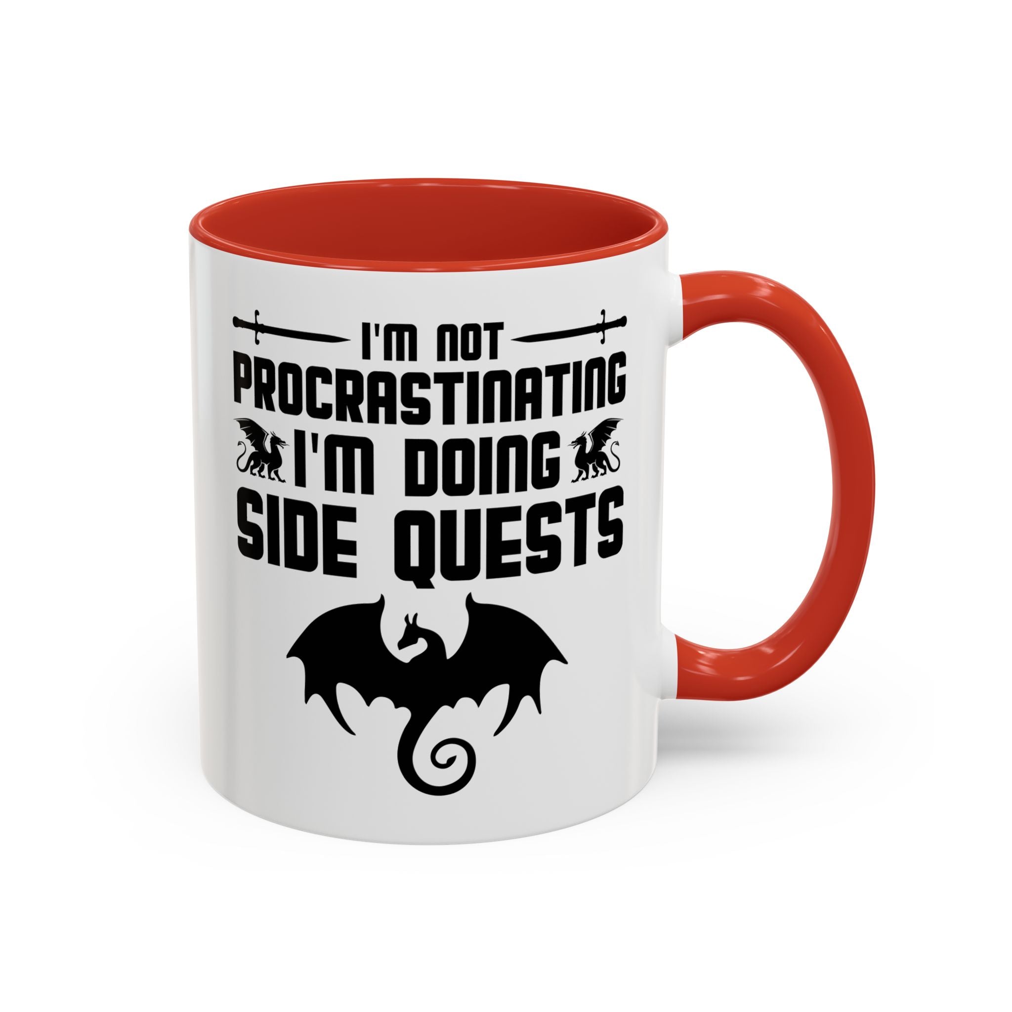 I'm Not Procrastinating, I'm Doing Side Quests, Gaming Mug-Mug-Wild Pour