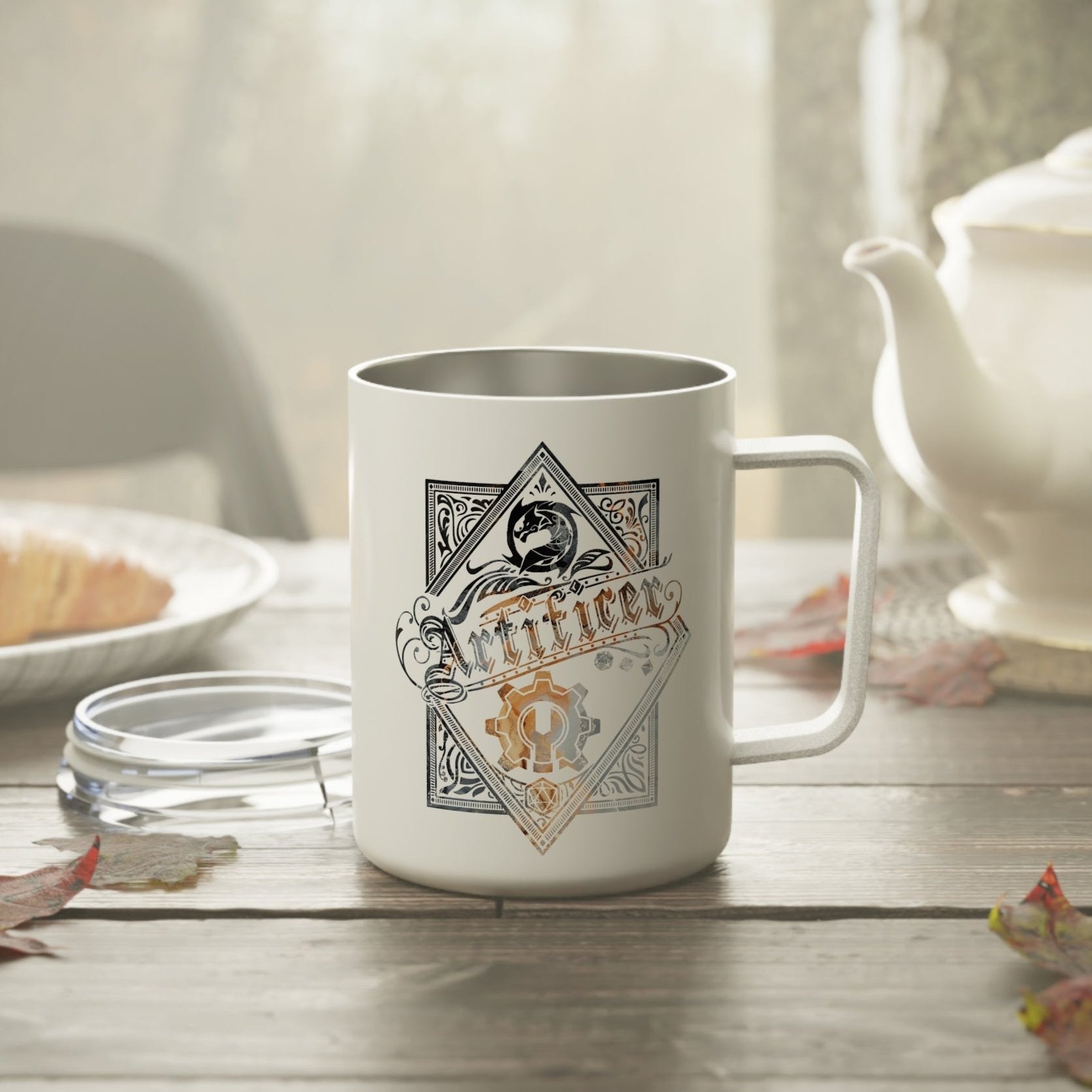 D&D Class Insulated Mug, Artificer-Insulated Mug-Wild Pour