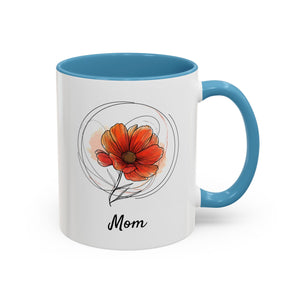 October Marigold, Personalized Birth Month Mug-Mug-Wild Pour