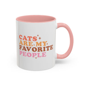 Cats Are My Favorite People Mug-Mug-Wild Pour