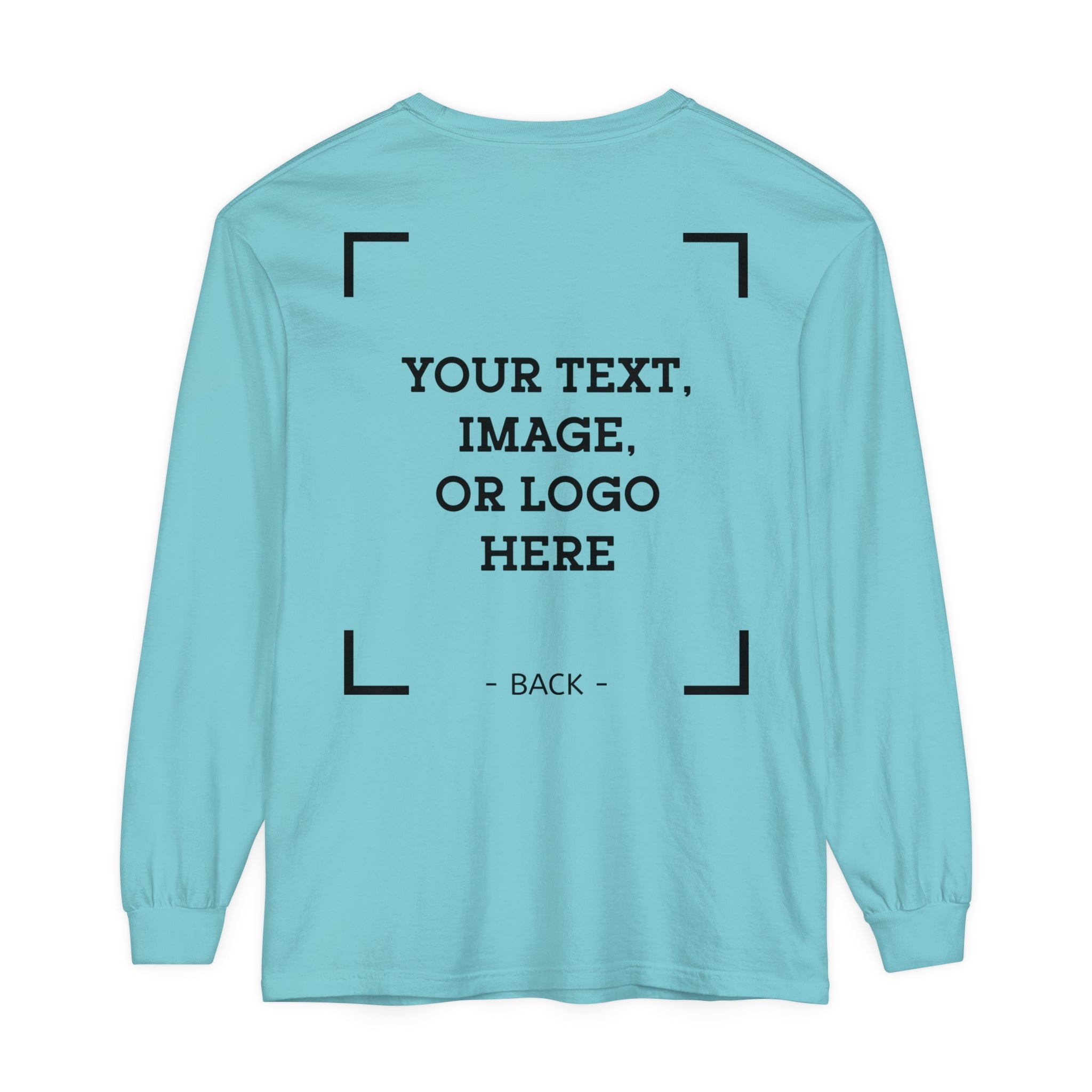 Personalized Long Sleeve Shirt with Custom Print