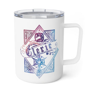 D&D Class Insulated Mug, Cleric-Insulated Mug-Wild Pour