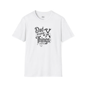 Dad, Fixer of Things Tee-Adult Tees-Wild Pour