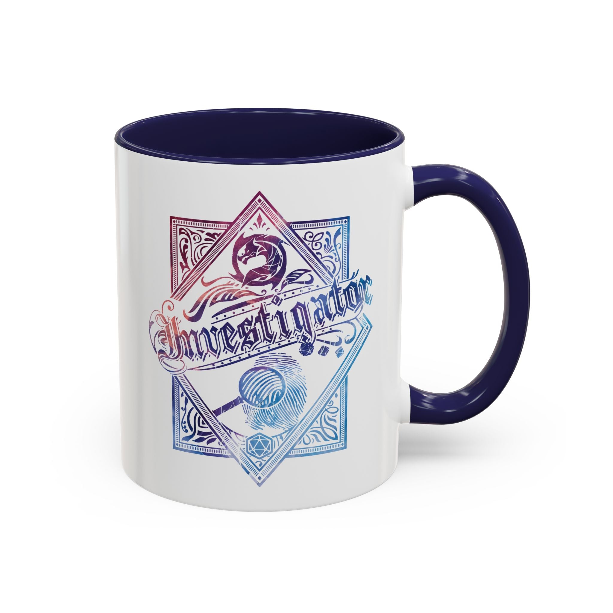 D&D Class Mug, Investigator-Mug-Wild Pour