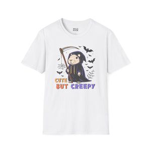 Cute But Creepy, Capybara Tee - Ultra-soft and super comfy, our premium quality unisex tees are perfect for any season.