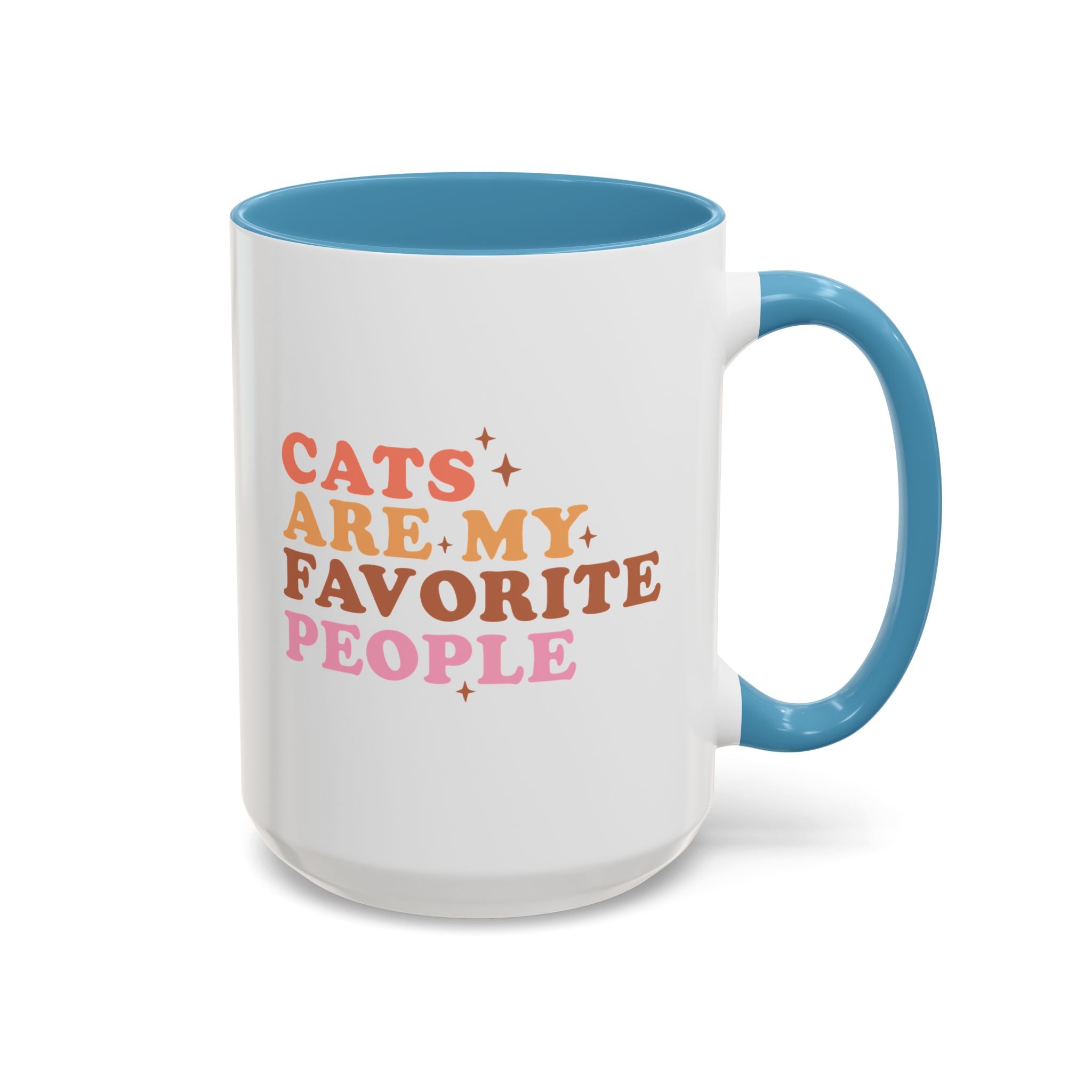 Cats Are My Favorite People Mug-Mug-Wild Pour