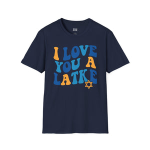 I Love You a Latke Tee-Adult Tees-Wild Pour