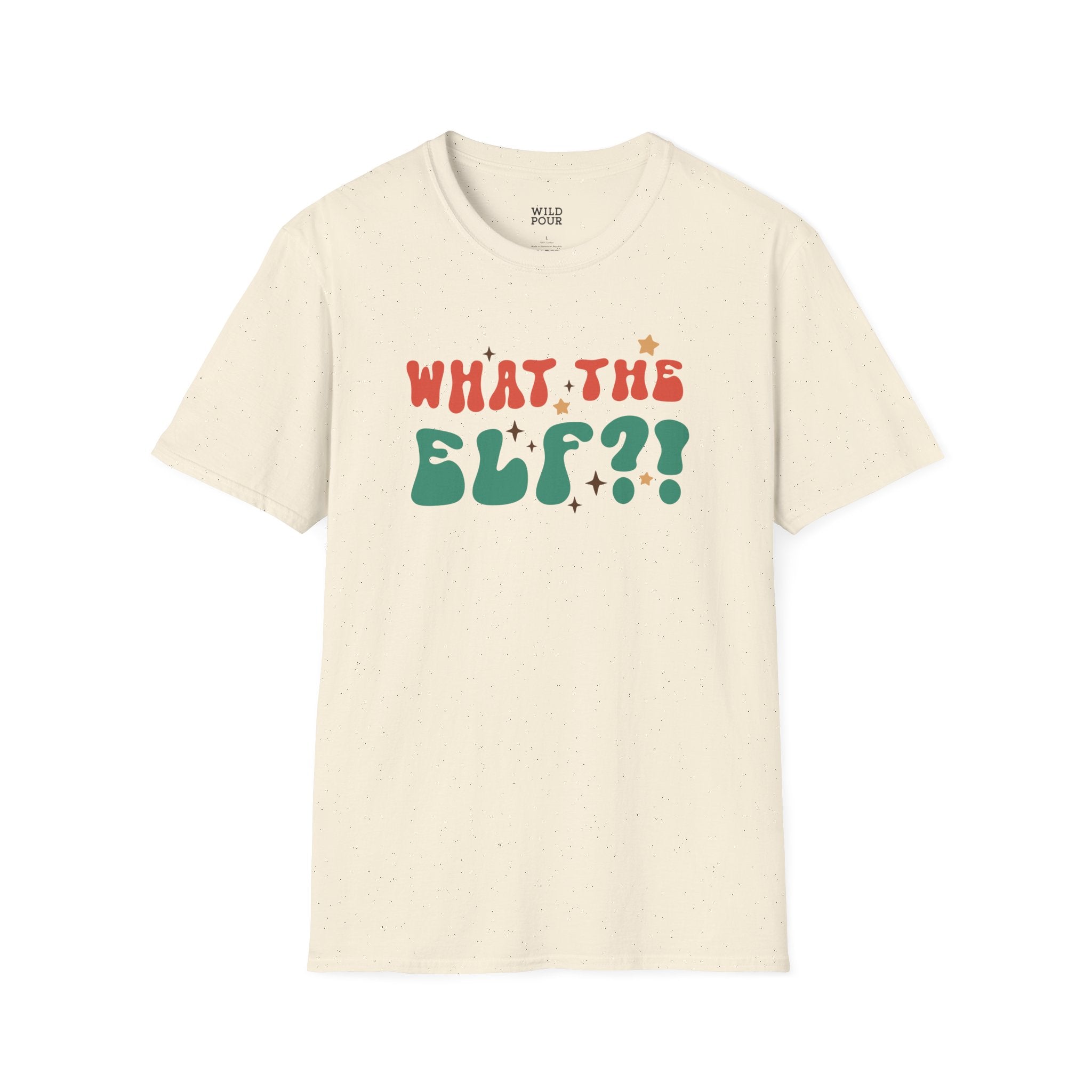 What the Elf?! Tee-Adult Tees-Wild Pour