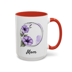 September Morning Glory, Personalized Birth Month Mug-Mug-Wild Pour