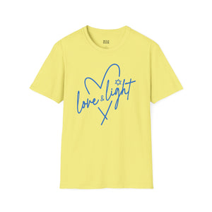 Love & Light Tee-Adult Tees-Wild Pour