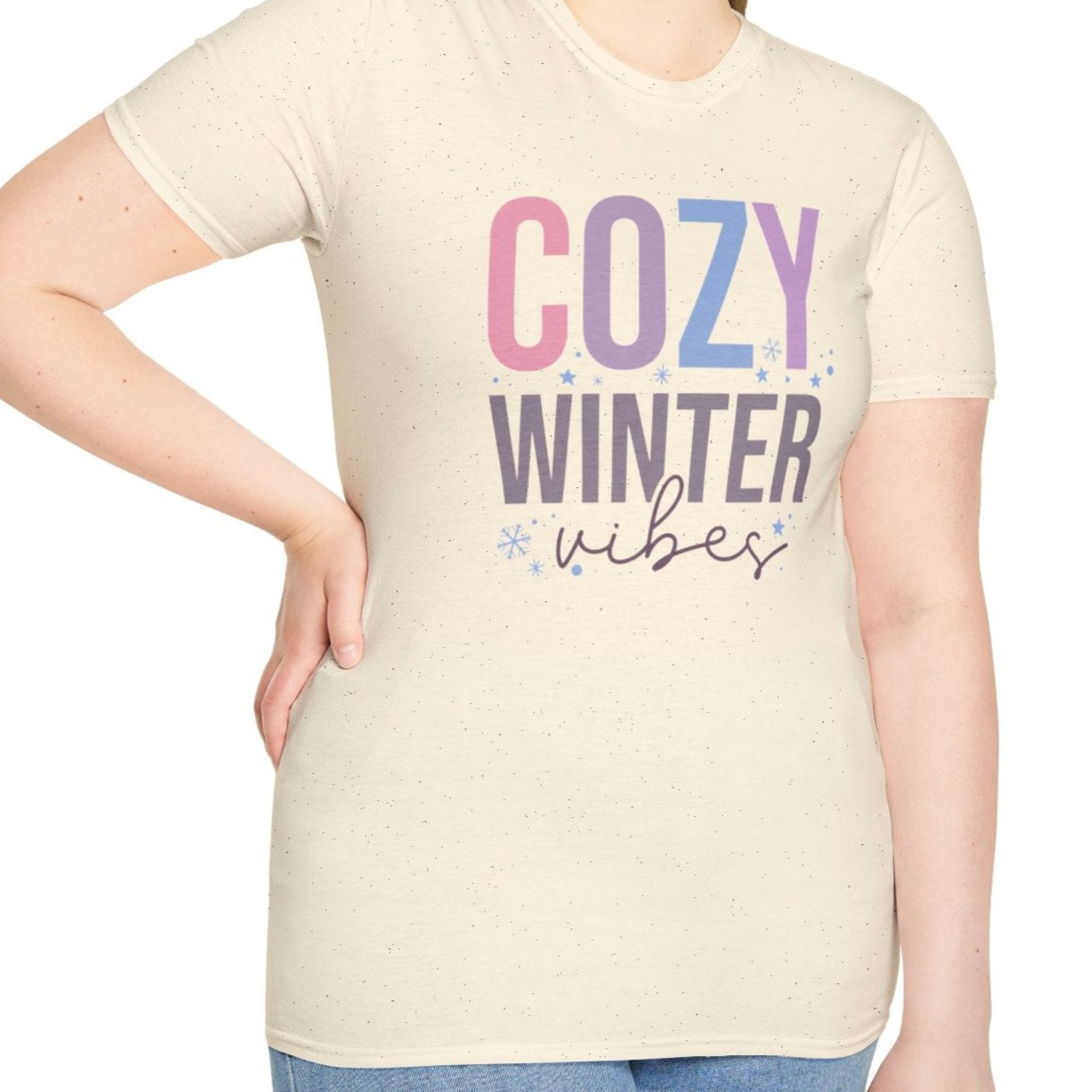 Cozy Winter Vibes Tee-Adult Tees-Wild Pour